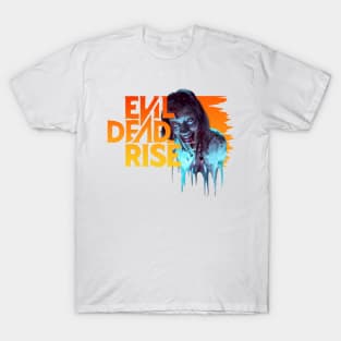 Evil Dead Rise Movie 2023 graphic design by ironpalette T-Shirt